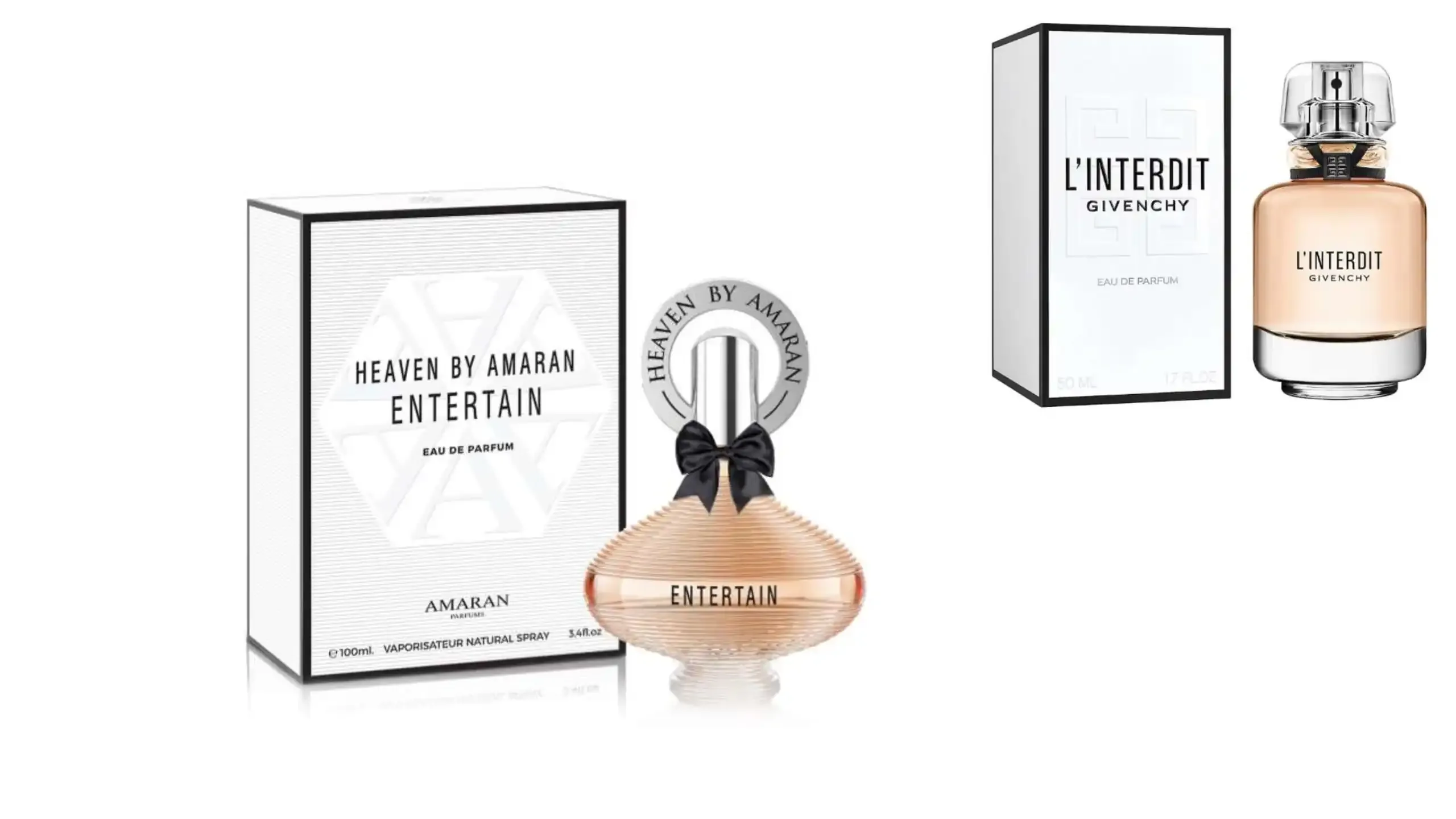 عطر هيفن انترتين من اماران 
