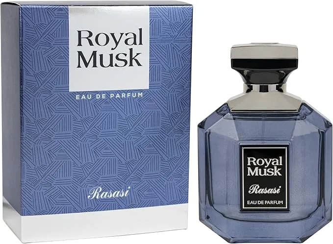 عطر رويال مسك او دي بارفان للجنسين من راساسي