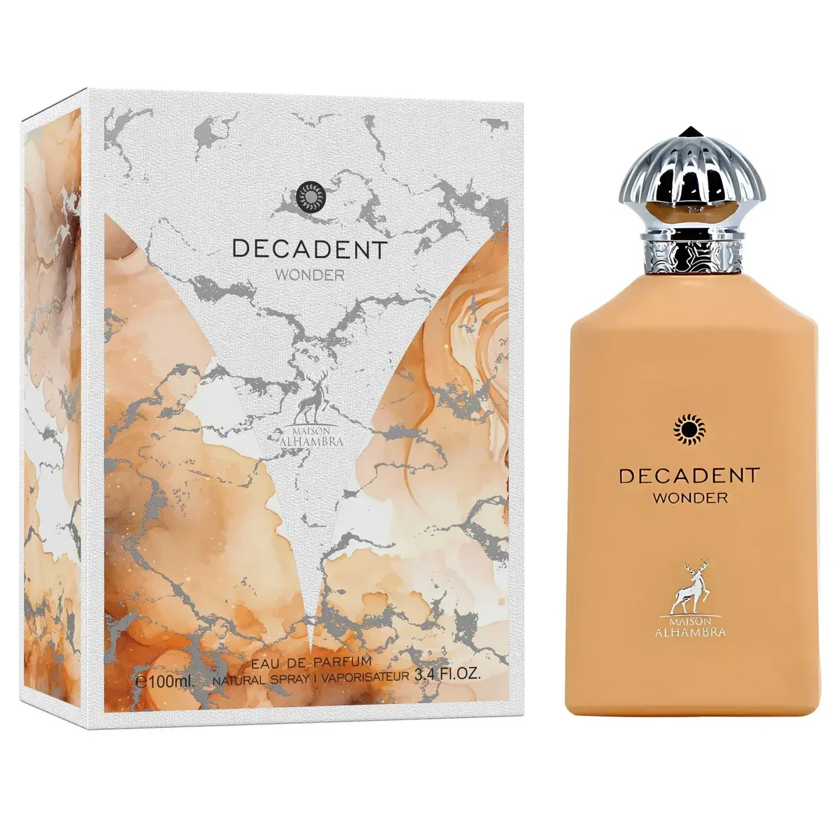ديكادنت ووندر من ميزون الهامبرا عطر لكلا الجنسين - او دي بارفان - 100 مل