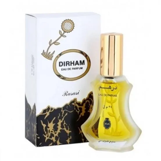 عطر درهم للجنسين - 35مل من الرصاصي
