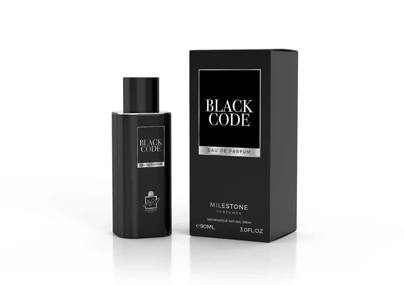 عطر بلاك كود من مايلستون 